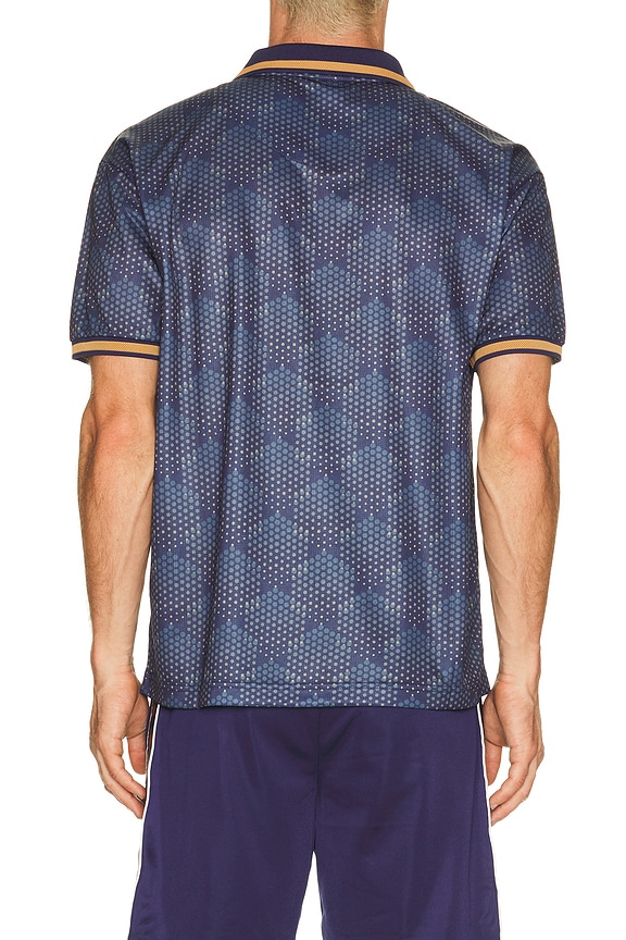 view 2 of 4 CHEMISE AUTHENTIC in Blue Evening, White Milk, & Yellow Gold Rich