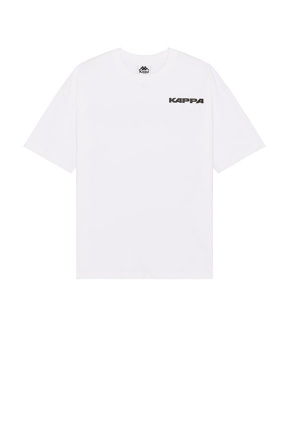 view 2 of 4 T-SHIRT AUTHENTIC NYLE in White & Black