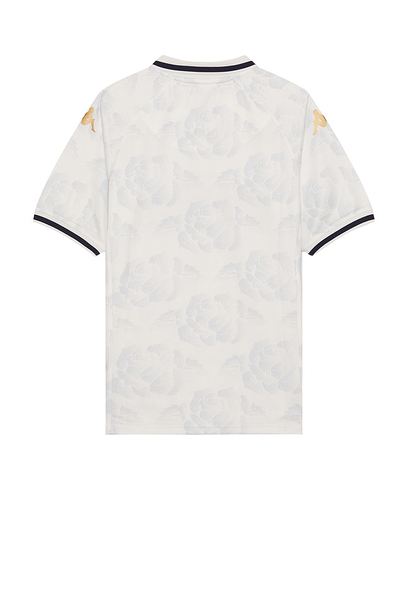 view 2 of 4 Kombat 2025 Modelo Jersey in WHITE MILK - BLUE MARINE