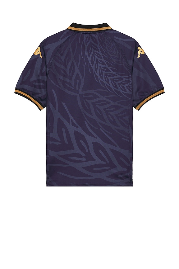 view 2 of 4 ИЗ ДЖЕРСИ KOMBAT in BLUE MARINE - BLACK - YELLOW AMBER