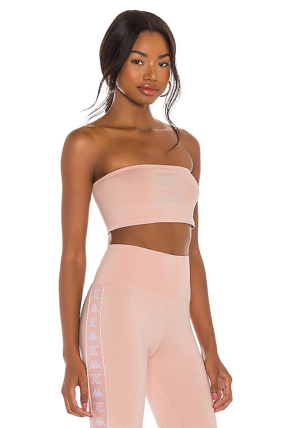 view 2 of 5 x JUICY COUTURE Eva Top in Pink Blush