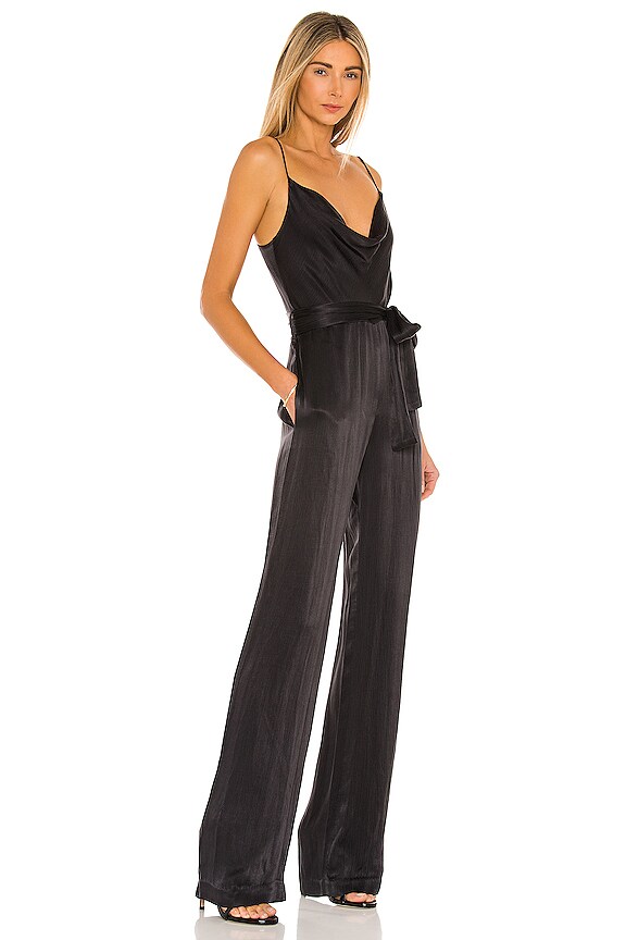 view 2 of 3 Rocio Spring Jumpsuit in Black