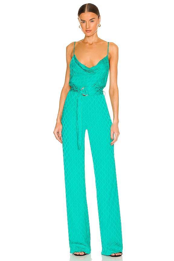 view 1 of 4 COMBINAISON JACQUARD ROCIO in Emerald