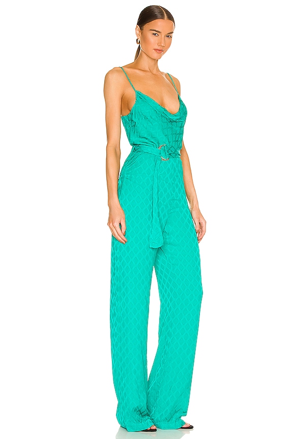 view 2 of 4 COMBINAISON JACQUARD ROCIO in Emerald