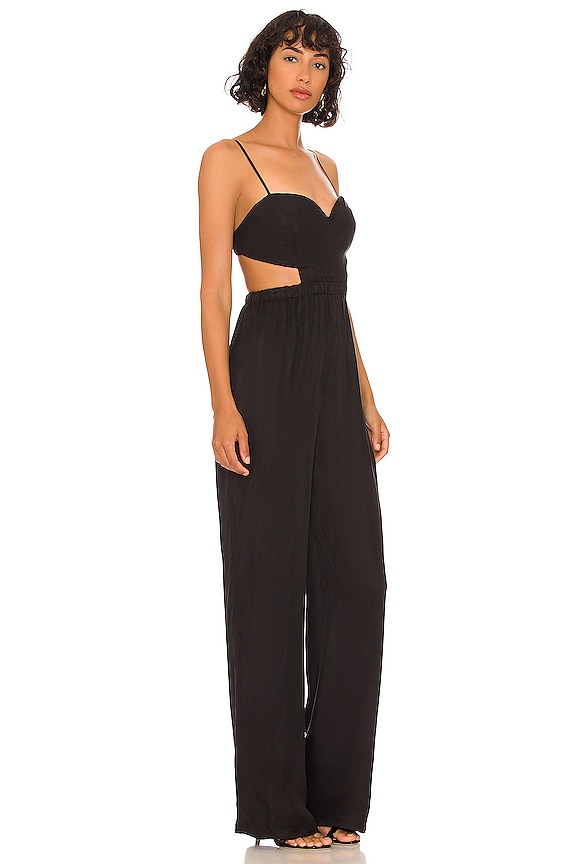 view 2 of 3 Alex Jumpsuit in Black
