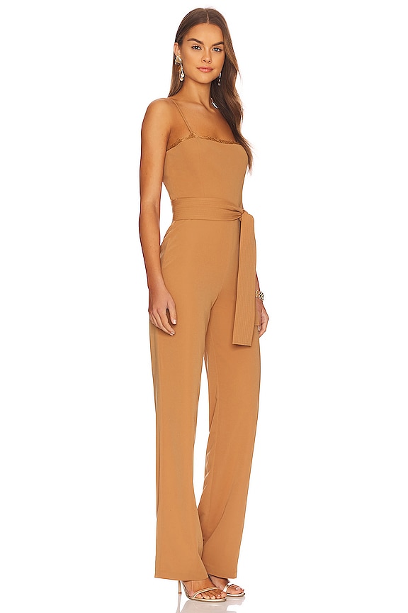 view 2 of 3 КОМБИНЕЗОН FRANCESCA in Camel