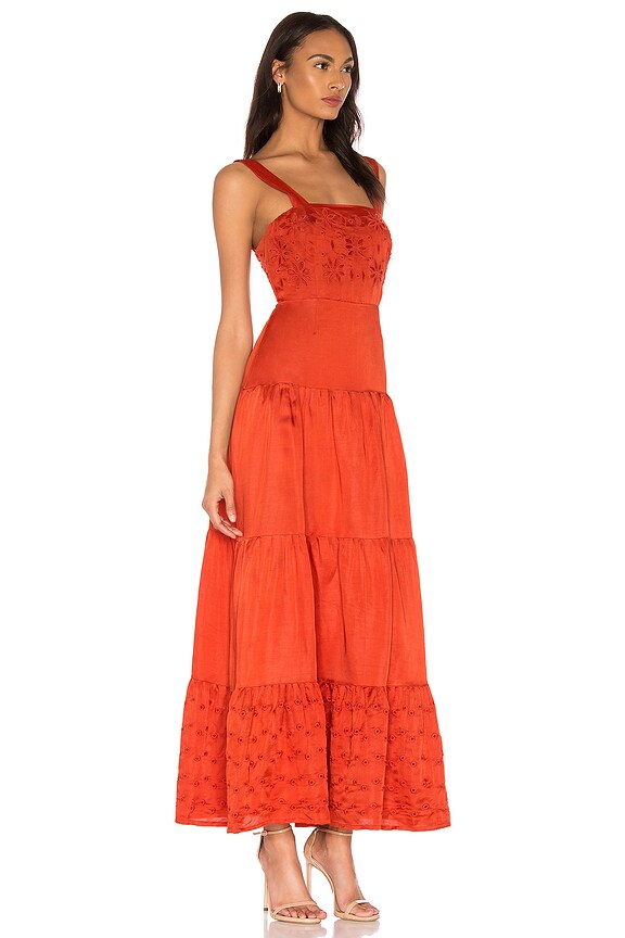 view 2 of 3 Valen Maxi in Red