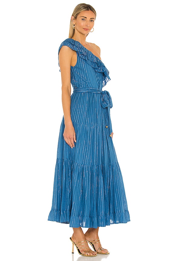 view 2 of 4 ROBE MAXI DAFNE in Blue
