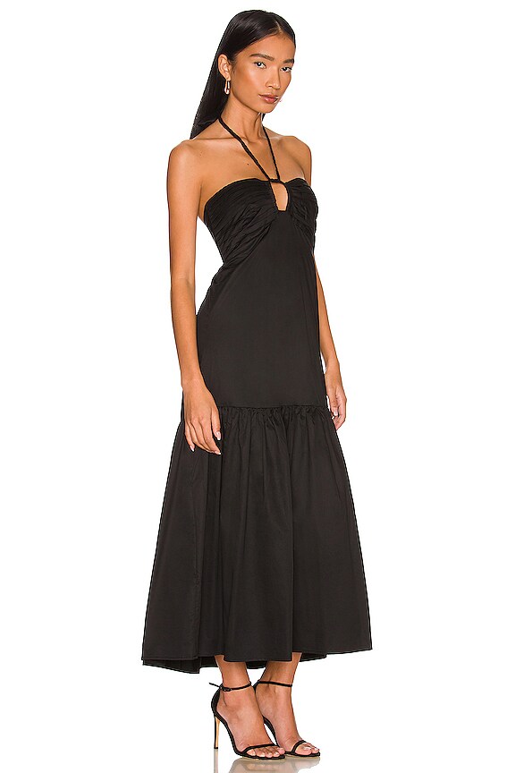 view 2 of 3 VESTIDO CHARLIE in Black