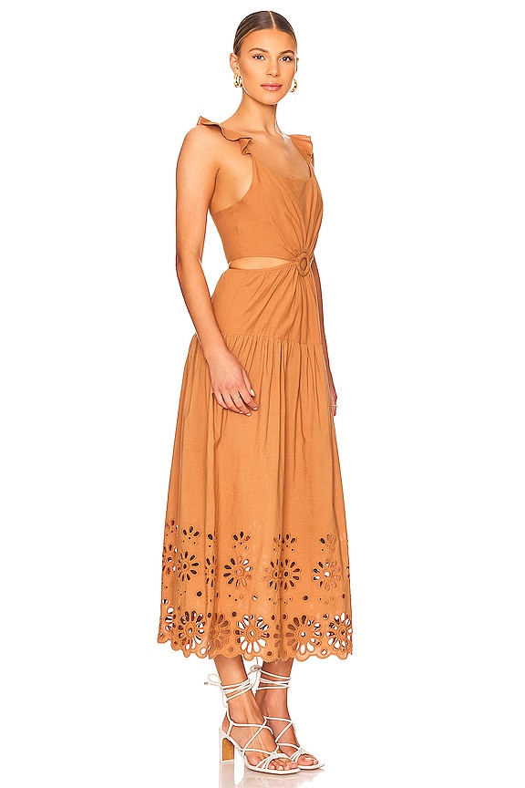 view 2 of 3 FELICIA ドレス in Biscuit