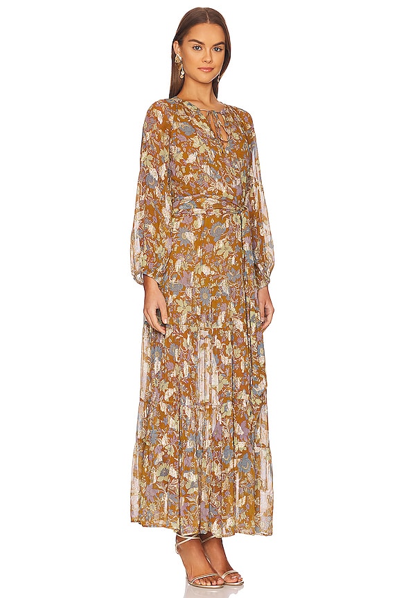 view 2 of 4 ROBE GRECIA in Camel Garden