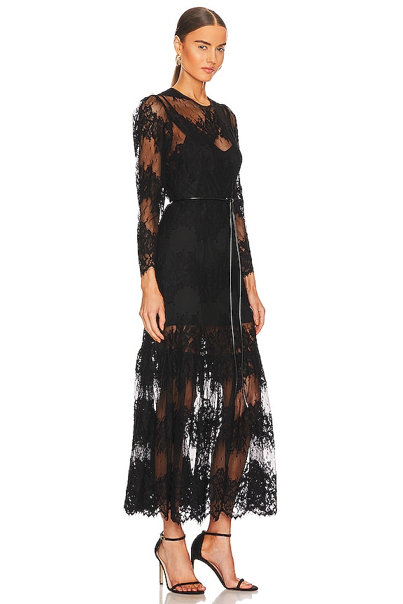 view 2 of 3 LUCILLA 원피스 in Black