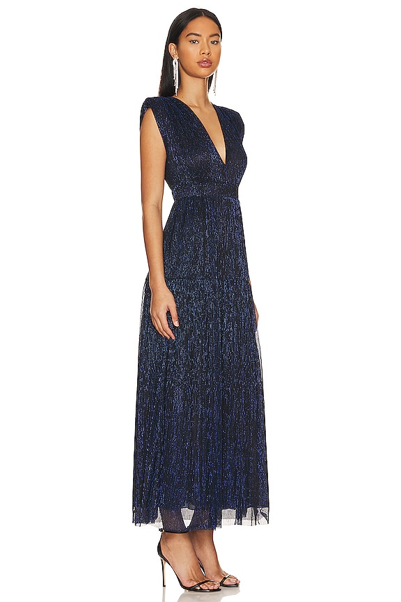 view 2 of 4 Merment Dress in Sapphire