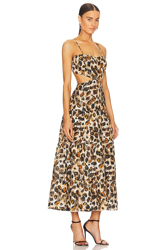 view 2 of 3 VESTIDO KOS in Water Stones