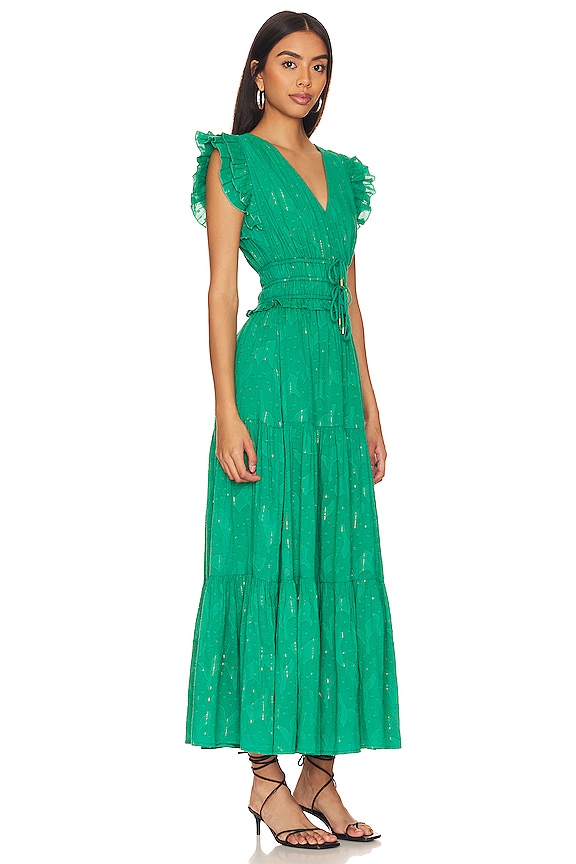 view 2 of 4 ROBE KARLA in Kelly