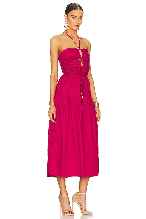 view 2 of 3 ROBE MALWA in Hot Pink