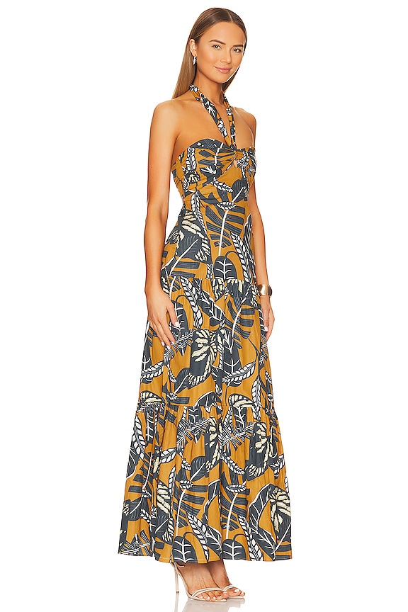 view 2 of 3 Talia Printed Maxi Dress in Selva