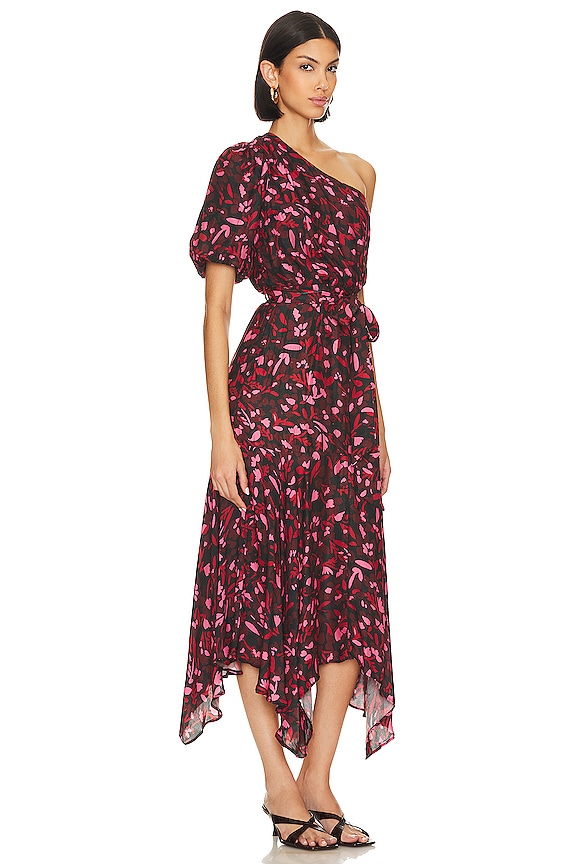 view 2 of 3 MINIVESTIDO SANTINA in Multi Floral