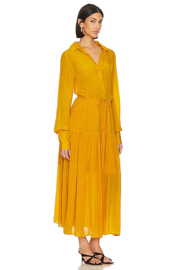 view 2 of 3 ROBE MI-LONGUE CASSANDRA in Empire