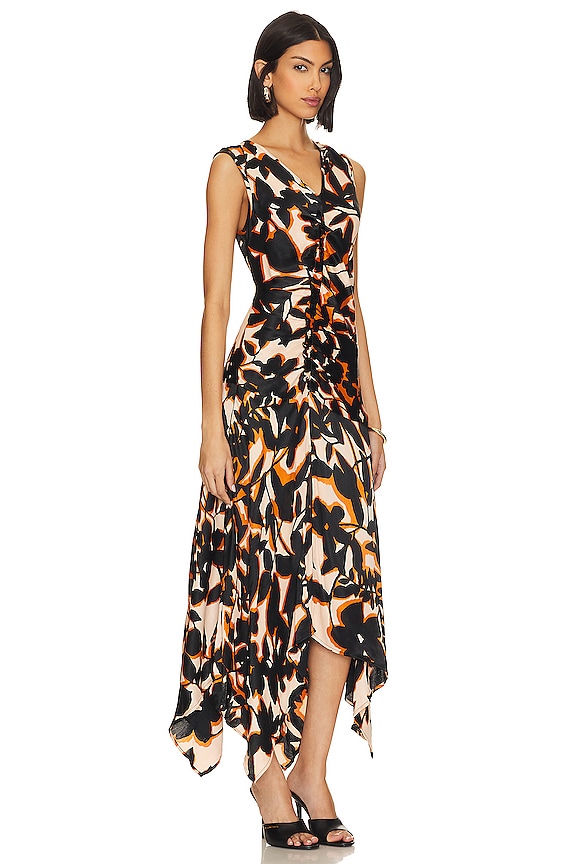 view 2 of 3 ROBE MI-LONGUE ZEA in Matilda