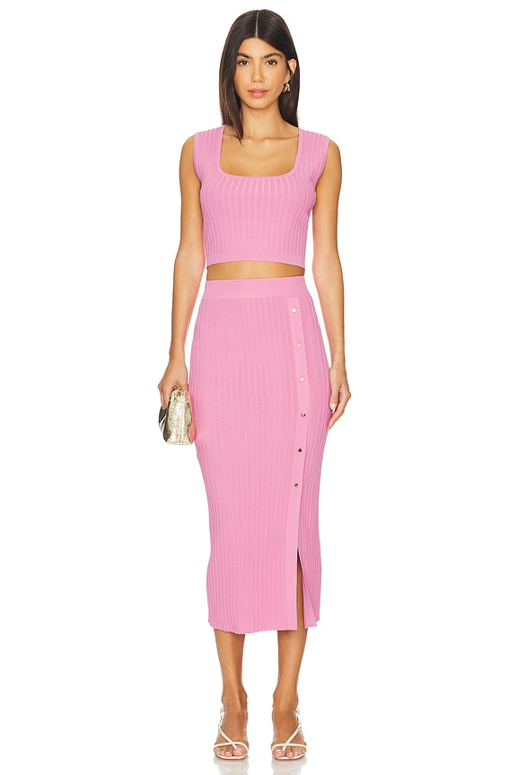 view 2 of 5 Rossie Knit Set in Lavender