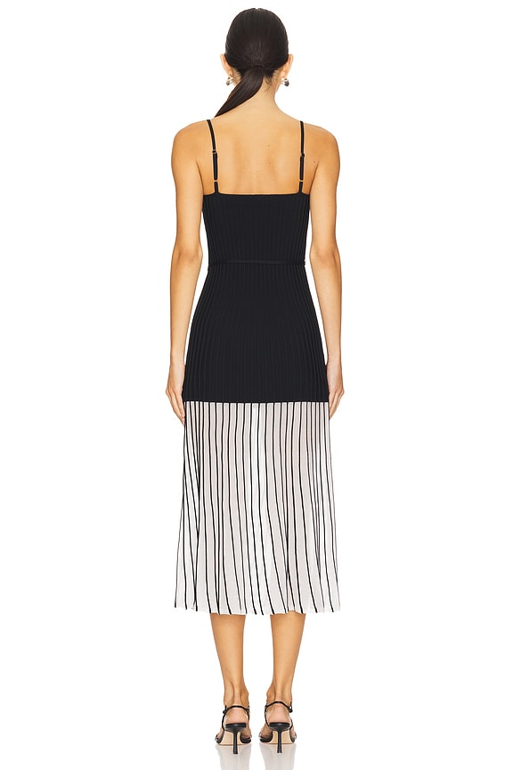 Moraima Knit Midi Dress