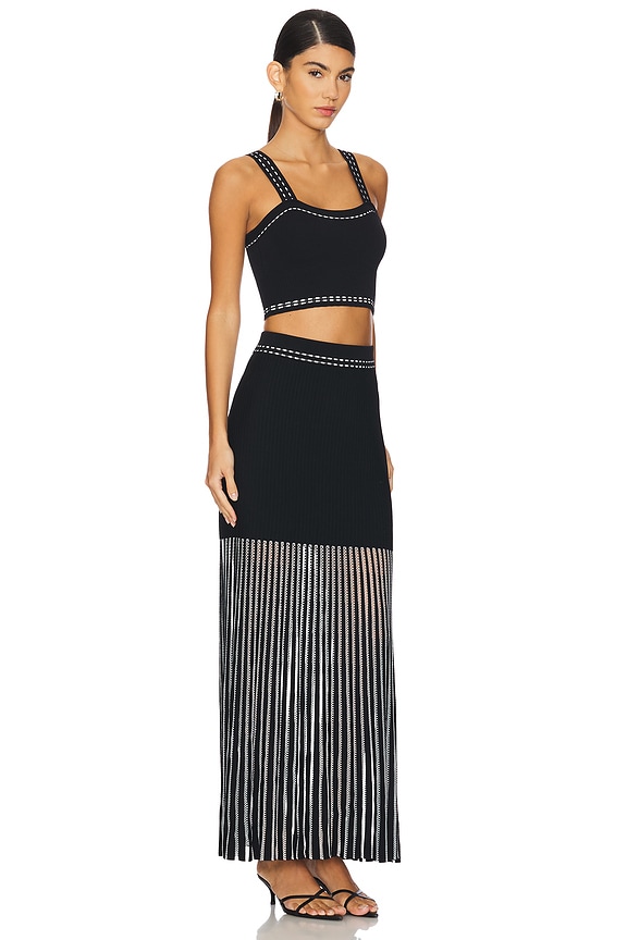 view 2 of 3 ELISA ニットセット in Black