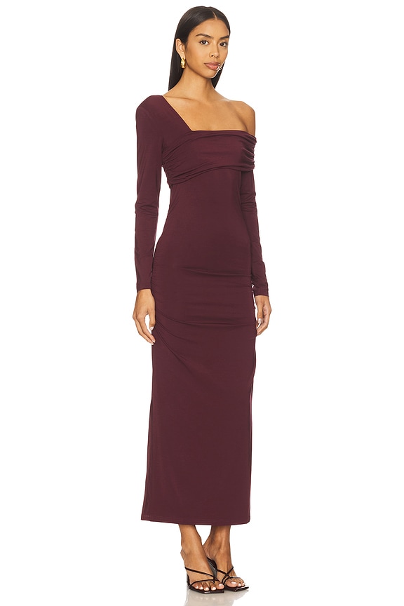 view 2 of 4 Alex Maxi Dress in Merlot