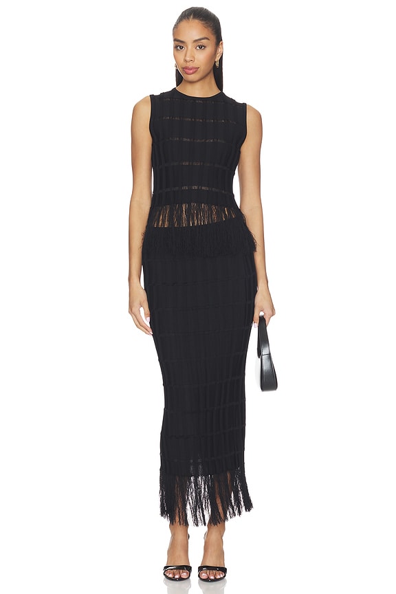 view 1 of 8 ROBE ARIA in Black