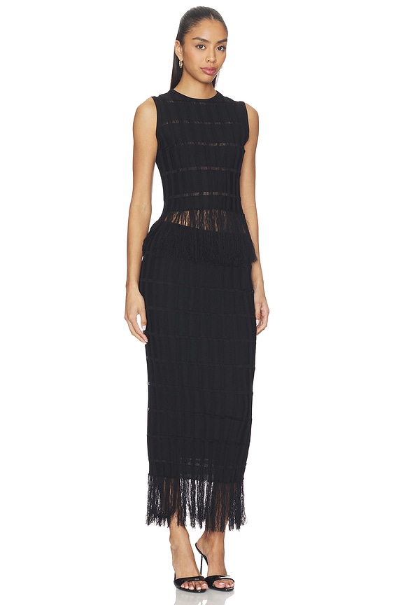 view 2 of 8 ROBE ARIA in Black