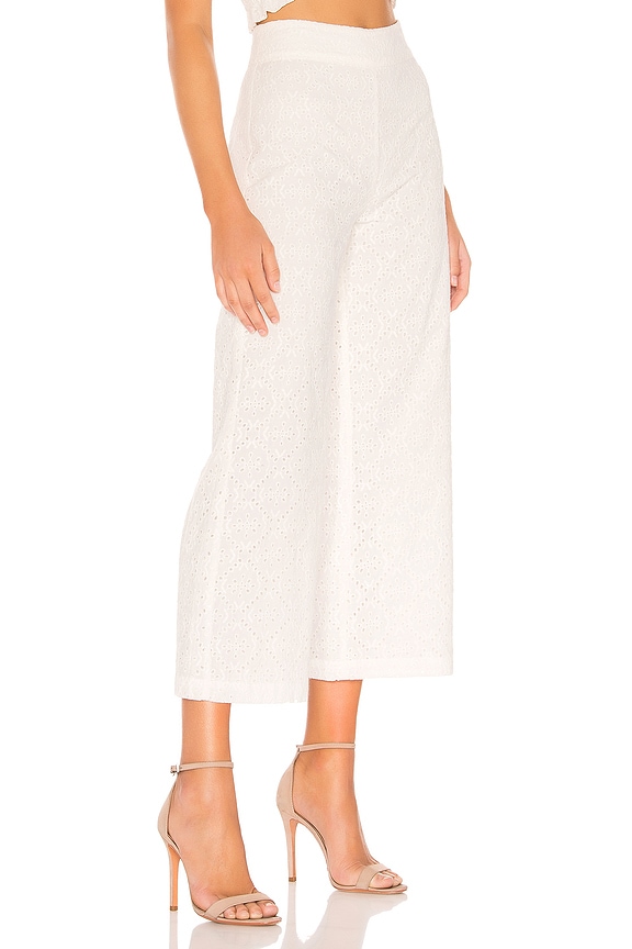 view 2 of 5 Nana Eyelet Pant in White Eyelet