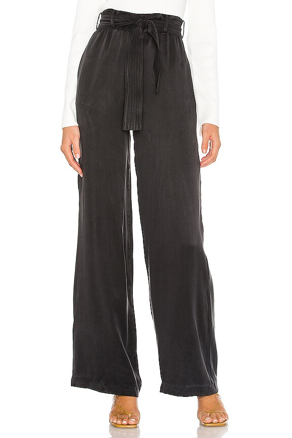 view 1 of 4 PANTALON LAURA in Black