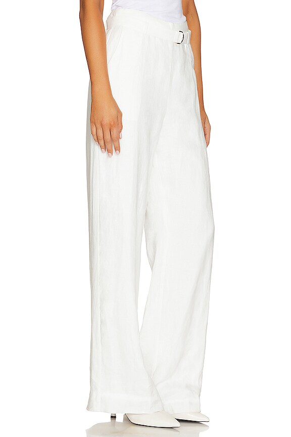 view 2 of 4 БРЮКИ GENEVE in Off-white