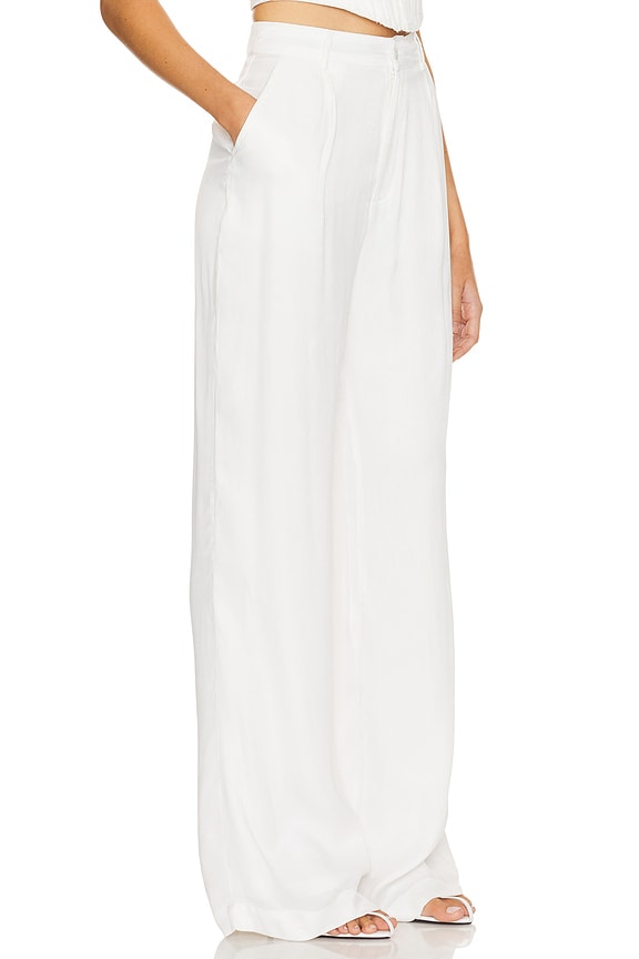 view 2 of 6 Patricia Pants in White