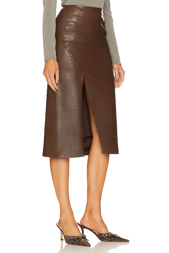 view 2 of 4 SASKIA スカート in Brown