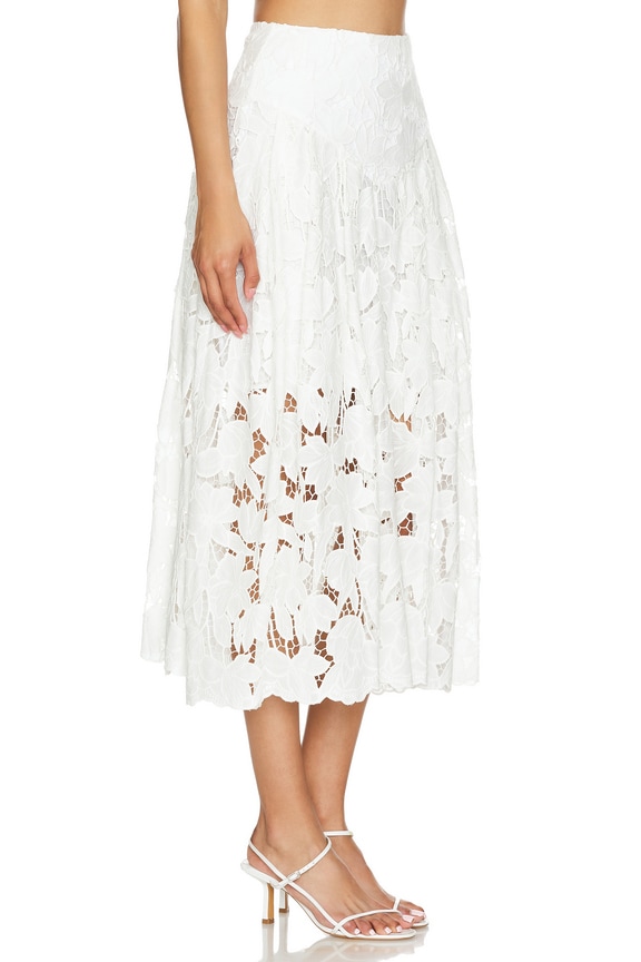 view 2 of 4 FALDA ARTEMISA in White