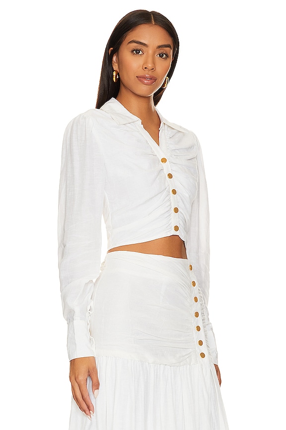 view 2 of 4 BLUSA ELEANOR in White