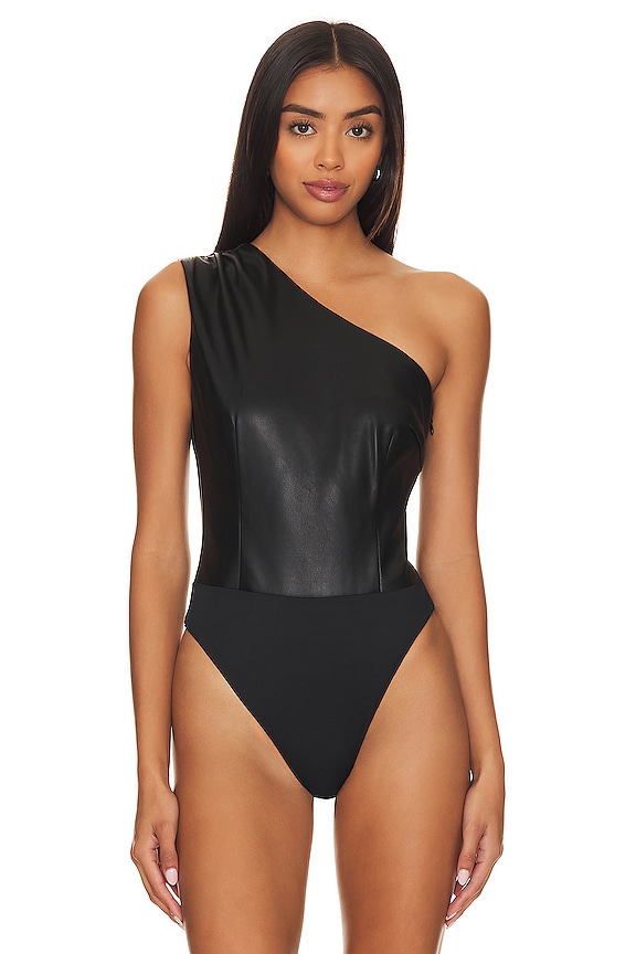 view 2 of 5 Crisanta Bodysuit in Black