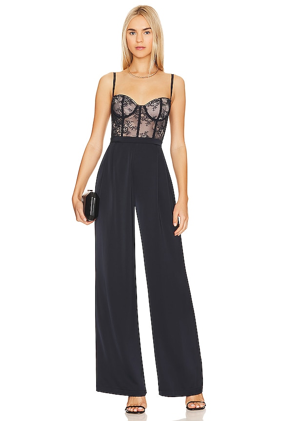 Katie May Tink Jumpsuit in Black | REVOLVE