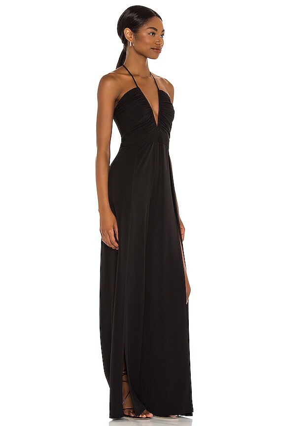 view 2 of 4 Never Cross Jumpsuit in Black