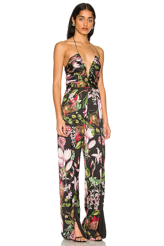 view 2 of 3 Never Cross Jumpsuit in Dark Garden