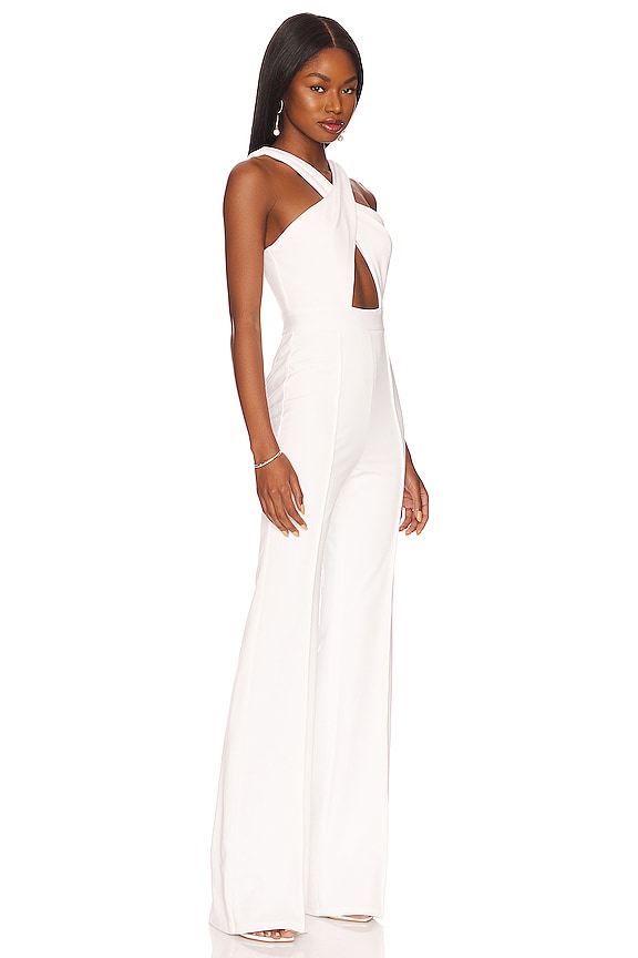 view 2 of 3 Diana Jumpsuit in Ivory