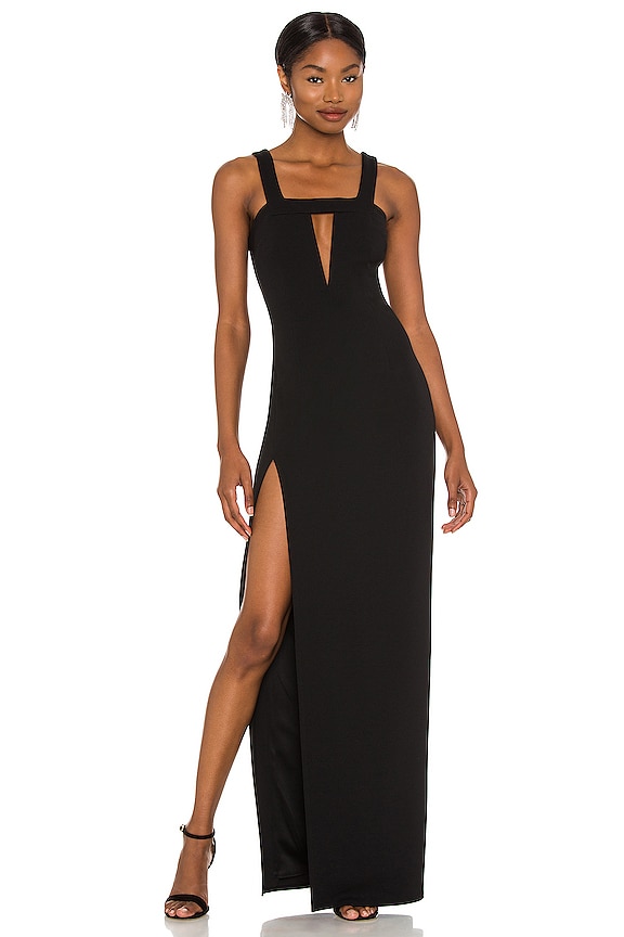 Katie May Take The Plunge Dress in Black | REVOLVE