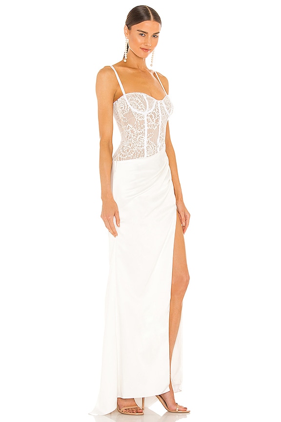 view 2 of 3 x REVOLVE Reina Gown in Ivory