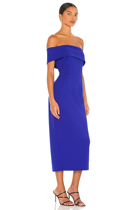 view 2 of 3 VESTIDO APOLLO in Royal Sapphire