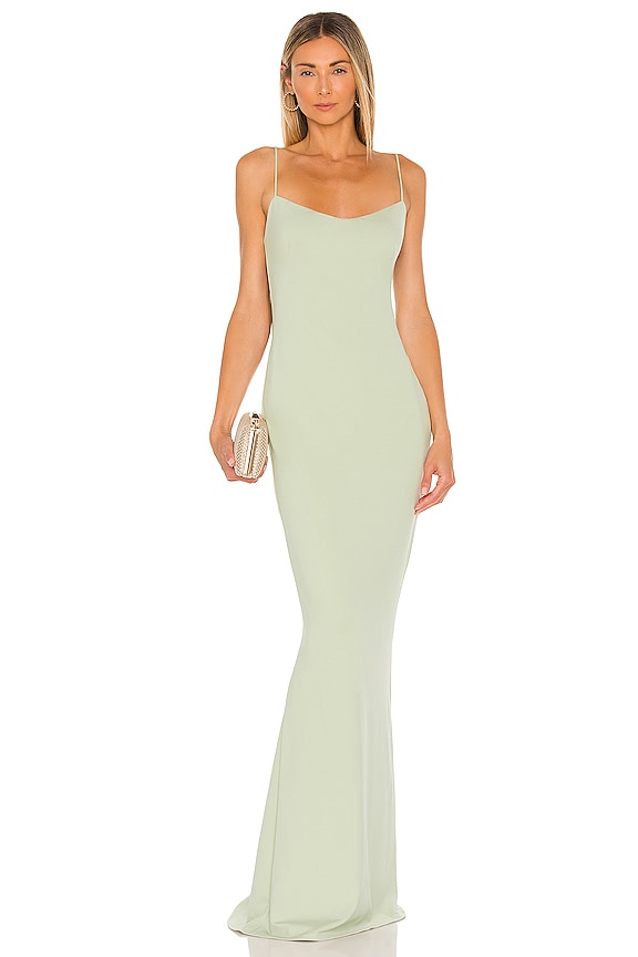 view 2 of 3 Damn Gina Dress in Sage