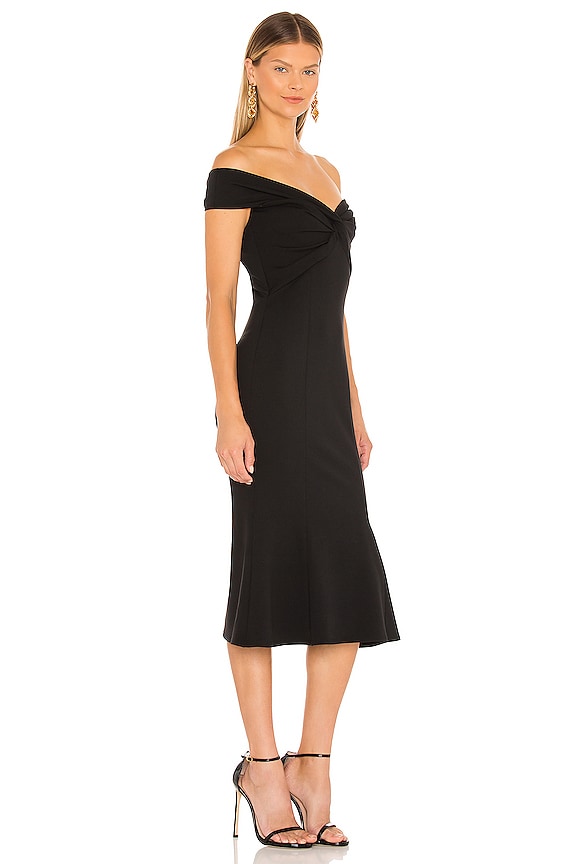 view 2 of 3 Total Flirt Dress in Black