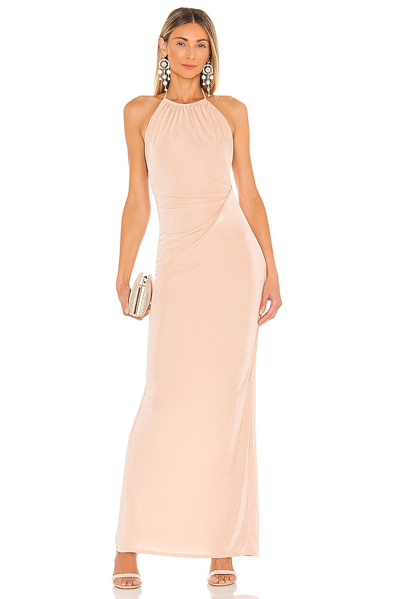 view 2 of 3 ROBE DE SOIRÉE DARE ME in Peach