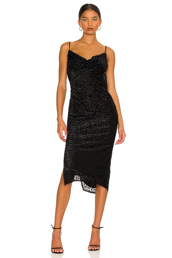 view 2 of 4 ROBE DON'T RUB ME WRONG in Black