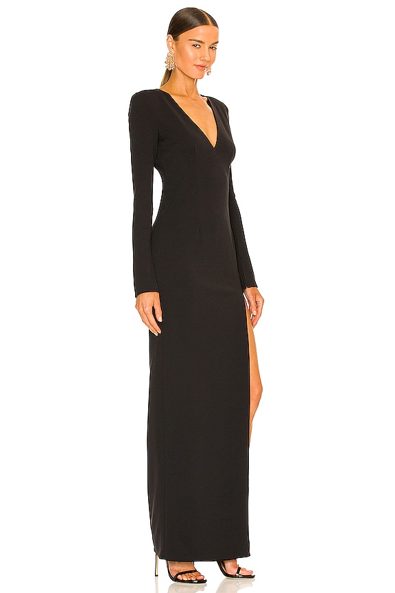 view 2 of 3 VESTIDO DOMINATOR in Black